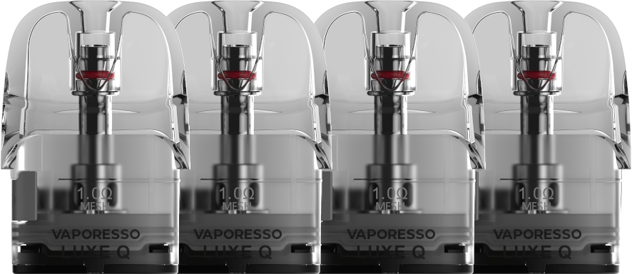 Luxe Q Mesh Pod 1,0 Ohm 3 ml (4 Stück) - Vaporesso