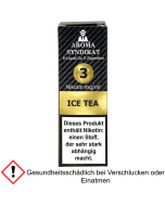 Aroma Syndikat Ice Tea E-Zigaretten Liquid 3 mg/ml