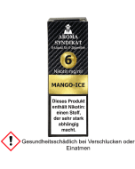 Aroma Syndikat Mango-Ice E-Zigaretten Liquid  6mg/ml