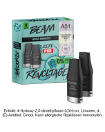 Beam Liquid Pod Aqua Berries Nikotinfrei (2 Stück Pro Packung) - Revoltage