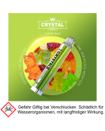 Crystal Bar Gummy Bear 20 mg/ml - SKE