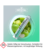 Crystal Bar Sour Apple 20 mg/ml - SKE