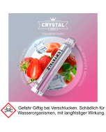 Crystal Bar Strawberry Burst 20 mg/ml - SKE