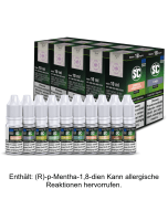 E-Liquid Gourmet Probierbox 0 mg/ml Nikotinfrei 10 x 10 ml SC Liquid