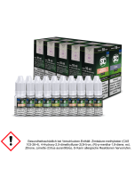 E-Liquid Gourmet Probierbox 18 mg/ml Nikotin 10 x 10 ml SC Liquid
