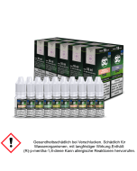 E-Liquid Gourmet Probierbox 3 mg/ml Nikotin 10 x 10 ml SC Liquid