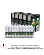 E-Liquid Gourmet Probierbox 6 mg/ml Nikotin 10 x 10 ml SC Liquid