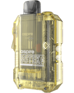 E-Zigaretten Set Go Tek X transparent-gelb - Aspire