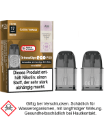 Eco Pod Classic Tobacco - 17mg/ml - InnoCigs (2 Stück pro Packung)