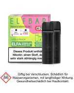 Elfa Liquid Pod Apple Peach 20 mg (2 Stück) - Elf Bar