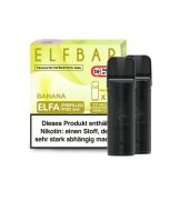 Elfa Liquid Pod Banana 20 mg (2 Stück) - Elf Bar