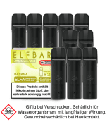 Elfa Liquid Pod Banane 20 mg (5x2 Stück) - Elf Bar