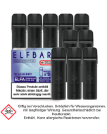 Elfa Liquid Pod Blueberry 20 mg (5x2 Stück) - Elf Bar