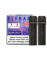 Elfa Liquid Pod Blueberry Snow 20 mg (2 Stück) - Elf Bar