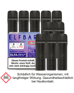 Elfa Liquid Pod Blueberry Snow 20 mg (5x2 Stück) - Elf Bar