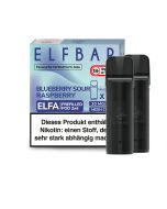 Elfa Liquid Pod Blueberry Sour Raspberry 20 mg (2 Stück) - Elf Bar