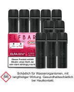 Elfa Liquid Pod Cherry Candy 20 mg (5x2 Stück) - Elf Bar