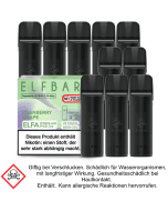 Elfa Liquid Pod Cranberry Grape 20 mg (5x2 Stück) - Elf Bar