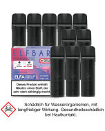 Elfa Liquid Pod Mixed Berries 20 mg (5x2 Stück) - Elf Bar