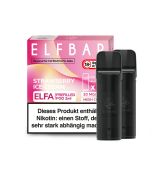 Elfa Liquid Pod Strawberry ICE Cream 20 mg (2 Stück) - Elf Bar
