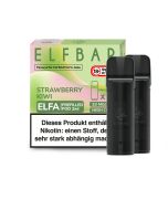 Elfa Liquid Pod Strawberry Kiwi 20 mg (2 Stück) - Elf Bar