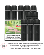 Elfa Liquid Pod Strawberry Kiwi 20 mg (5x2 Stück) - Elf Bar