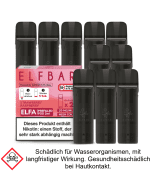 Elfa Liquid Pod Strawberry Raspberry 20 mg (5x2 Stück) - Elf Bar