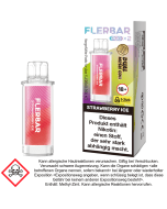 Flerbar Pod Strawberry Ice 20 mg/ml (2 Stück pro Packung)