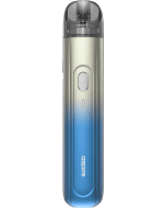 Flexus Q chrome-blau E-Zigaretten Set Pod System Aspire 