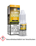 Golden Tobacco eliquid 10 mg/ml Hybrid Nikotinsalz SC Liquid
