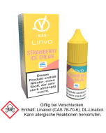 Linvo Strawberry Ice Cream - Nikotinsalz 20mg/ml - Linvo