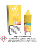 Liquid Apple Peach - Nikotinsalz 20mg/ml - Linvo