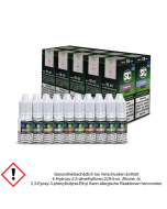 Liquid Fruit Probierbox 18 mg/ml - SC