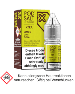 Liquid Lemon Lime Cola 20 mg/ml Nikotinsalz - Pod Salt X