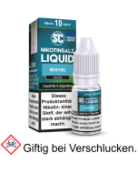 Liquid Menthol 10 mg/ml - SC Nikotinsalz