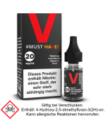 Liquid V 20mg/ml Nikotinsalz - Must Have