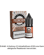 Nebelfee - Feenchen - Kalte Litschi Granatapfel - Nikotinfreies Liquid 0 mg/ml