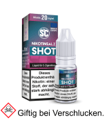 Nikotinsalz Shot 20 mg 50PG/50VG  - SC