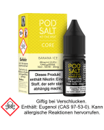 Pod Salt Core - Banana Ice - Nikotinsalz Liquid 20 mg/ml