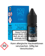 Pod Salt Core - Blue Raspberry - Nikotinsalz Liquid 20 mg/ml
