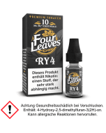 RY4 Nikotinsalz Liquid 10 mg/ml Four Leaves