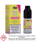 Wavy Bay - Pink Lemonade - Nikotinsalz Liquid 20 mg/ml