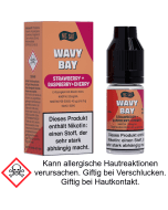 Wavy Bay - Strawberry Raspberry Cherry - Nikotinsalz Liquid 20 mg/ml