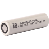 2800 mAh 18650 Akku - Molicel