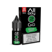 Allday2Go - Brainmint - Hybrid Nikotinsalz Liquid