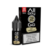 Allday2Go - Hot Vanilla - Hybrid Nikotinsalz Liquid
