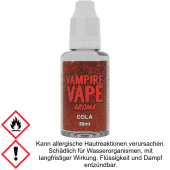 Aroma Cola 30 ml - Vampire Vape