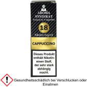 Aroma Syndikat - Cappuccino Nikotinsalz Liquid 18 mg/ml