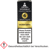 Aroma Syndikat Grüner Apfel E-Zigaretten Liquid 6mg/ml