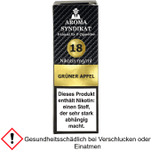 Aroma Syndikat Grüner Apfel Nikotinsalz Liquid 18 mg/ml